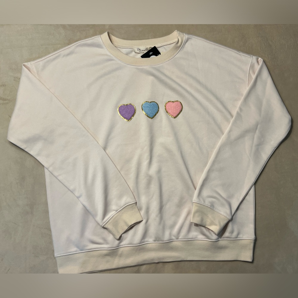 NWT Doe and Rae‎ Sweatshirt.